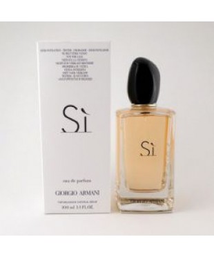 Giorgio Armani Si tester
